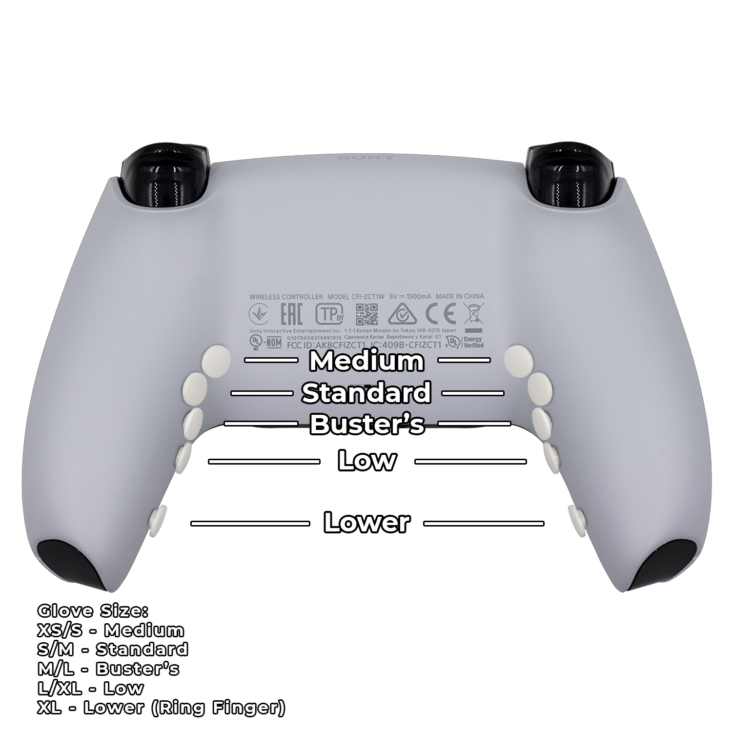 How do I know which Rear Button placement is right for me